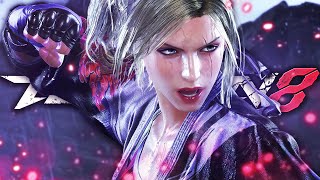 Lidia is a DEMON in Tekken 8!