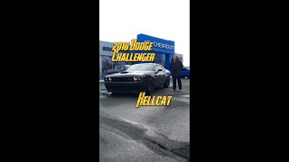 2016 Dodge Challenger Hellcat!!