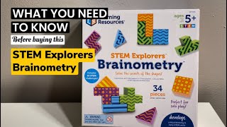 STEM EXPLORERS BRAINOMETRY REVIEW