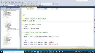 11 SQL Server SQL Commands Part2 and Transactions