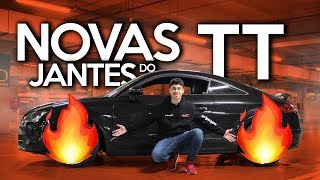 As Novas Jantes do Meu Audi TT ! | AllSpeedDrive