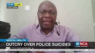 Outcry over police suicides