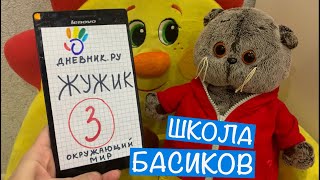 Фаина Валерьевна случайно увидела Школьный Журнал с тройками / Дистанционка в Школе Басиков