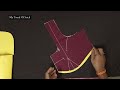 கட்டோரி பிளவுஸ் வெட்டுவது எப்படி katori blouse cutting tailor katoriblouse @stitchmastertamil