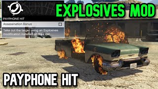 Gta 5 Payphone hit - Take out the Target Using an Explosives Modification on Their Car