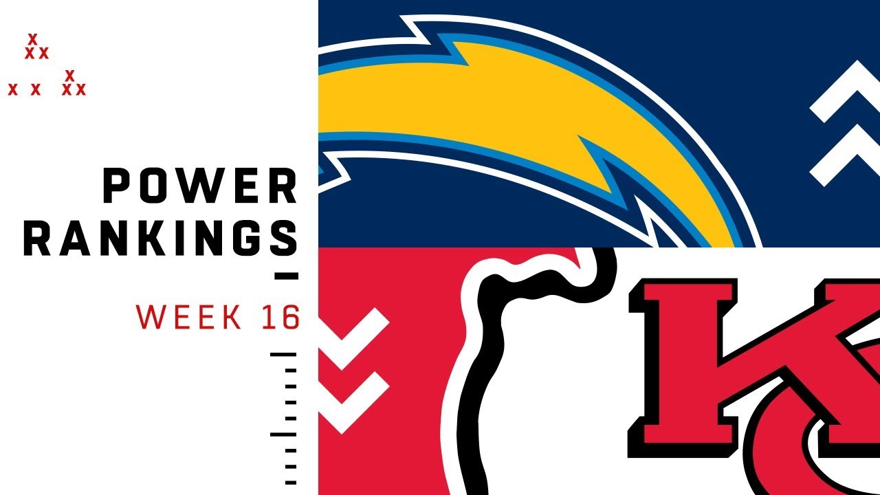 NFL Week 16 Power Rankings! - YouTube