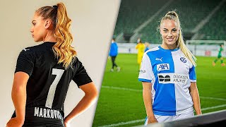 Ana Markovic - Best Skills & Goals 2022