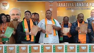 Pyllait ka BJP iaka manifesto na ka bynta ka Elekshon MDC sha KHADC bad JHADC