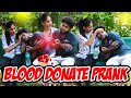 Blood donation 🩸 prank 💜| Thani katchi