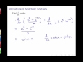 section 3.11 hyperbolic functions