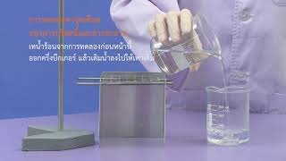 การหาจุดเดือดของสารบริสุทธิ์และสารละลาย (คู่มือครู)