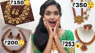 * TRADITIONAL JEWELLERIES * ഇത്ര വില കുറവിലോ🙄😱 | Meesho Jewelry Haul 🤩🥳| Staring at ? 🤔 | Archana MR