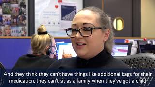 British Airways' accessibility team