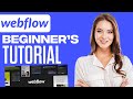 Webflow Tutorial For Beginners | Create A Professional Website In 9 Minutes