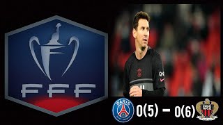 PSG VS NICE || 0(5) - 0(6)HIGHLIGHTS & ALL GOAL