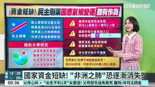 蚊子擴大活動範圍！　氣候變遷威脅健康｜52華視國際特區｜20241123