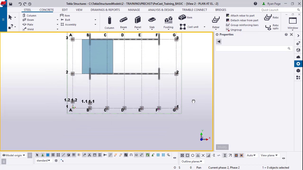 Tekla Structures Custom Components - Part For Precasters - YouTube