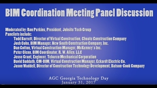 BIM Coordination Panel