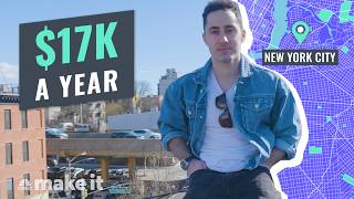 How I Afford NYC Living On $17K A Year | Millennial Money