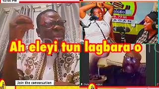 Continuation on pastor lęyę… kokoro alate Oriyomi Hamzat reality shows latest today