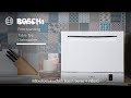 Bosch Series4 Free-standing TableTop Dishwasher 55cm (SKS62E32EU) | Bosch Home Thailand