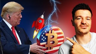 🚀TRUMP VA LANCER LE BULLRUN ? IL SIGNE DES DÉCRETS SUR LA CRYPTO