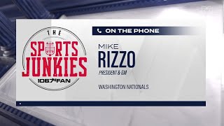 Mike Rizzo pleased with Nationals' production to start 2024 season | The Sports Junkies