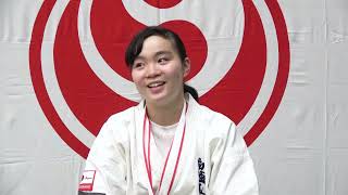 【新極真会】第53回全日本空手道選手権大会　女子準優勝　鈴木未紘　SHINKYOKUSHINKAI KARATE