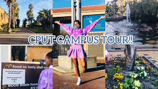 CPUT CAMPUS TOUR | South African YouTuber | Ikhona Sunflower