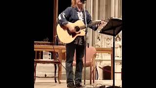 emily saliers: 2005-05-10: our deliverance - washington national cathedral - washington, dc