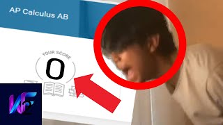 AP Test Scores Live Reaction (REAL) (GONE WRONG) (COPS CALLED) (MURDER??)