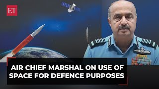 Traditional boundaries of land, sea, air, cyber and space domains getting blurred: IAF chief