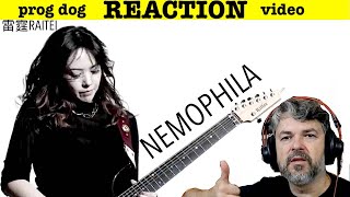 NEMOPHILA  Reaction |  雷霆 RAITEI (react episode 735)