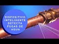 Dispositivo inteligente controla si hay fugas de agua en el hogar