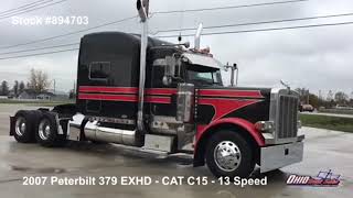 2007 PETERBILT 379EXHD For Sale