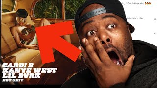 Cardi B - Hot Shit feat. Kanye West & Lil Durk | Reaction