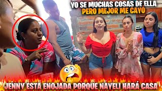 Nayeli y Jenny se pelean FUERTEMENTE y escuchen con que Naye dice al final