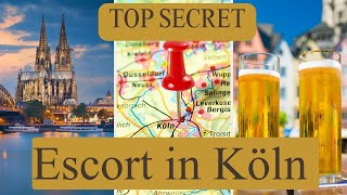 The coolest experiences with an escort in Cologne!
