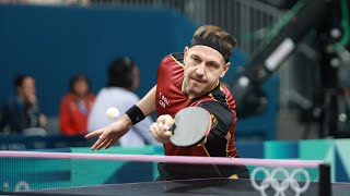 FULL MATCH | Timo Boll vs Tiago Apolonia | Semifinals in the European Championships