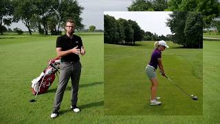 Votre leçon par PlayingGolf n°11: un driving plus performant pour Christèle!