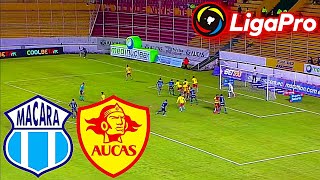Macara vs Aucas EN VIVO Liga Pro Ecuador 2024