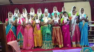 అన్ని నామములకన్న పైనావము యేసుని నామము|| S Illindarparru Church choir ||