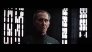 Star wars- Rogue One Grand Moff Tarkin scene