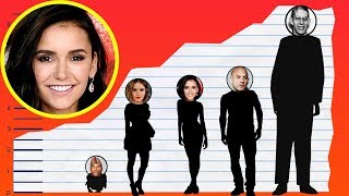 How Tall Is Nina Dobrev? - Height Comparison!