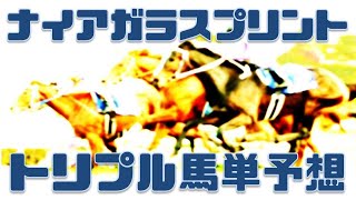 ナイアガラスプリント2022｜黒勾玉スプリント・スターマイン２２００【2022年7月22日船橋競馬トリプル馬単予想