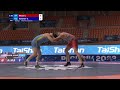 Repechage FS - 88 kg: A. RIGGS (USA) v. G. KATAYEV (KAZ)