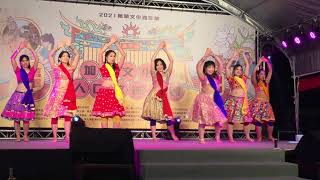 2021-4/24 加蚋文化節-印度舞 Asmah dance group  阿斯瑪舞團  林麗美老師編舞