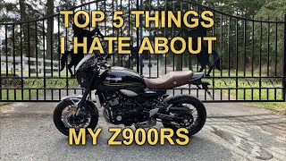 The Top 5 Things I Hate About My Kawasaki Z900RS