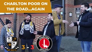 A 6 GOAL THRILLER & A VALIANT EFFORT BY BOTH SIDES | Winless run continues for Charlton #cafc #pvfc