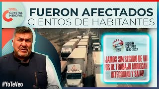 ¡Caos esta mañana! Trabajadores cierran vialidades en Ecatepec | Noticias con Crystal Mendivil